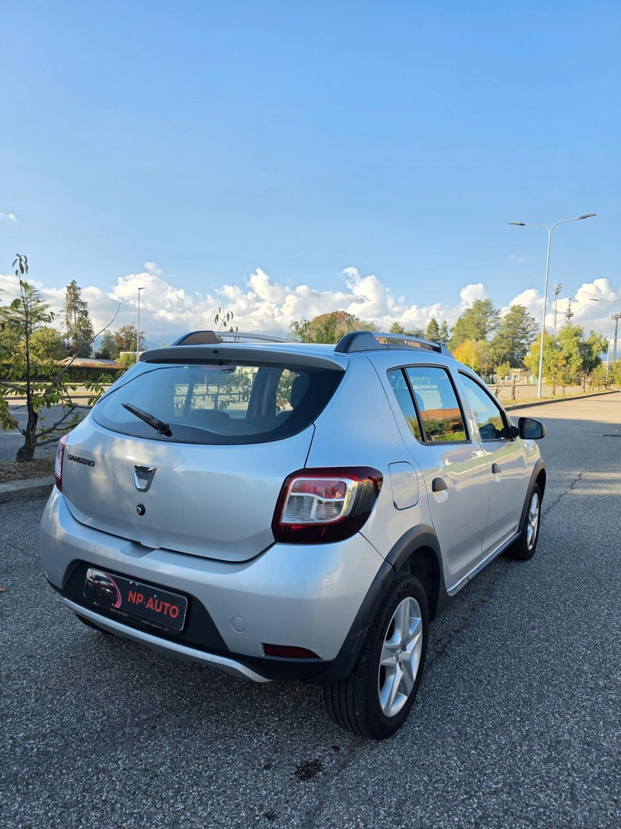 Dacia Sandero Stepway neopatentati