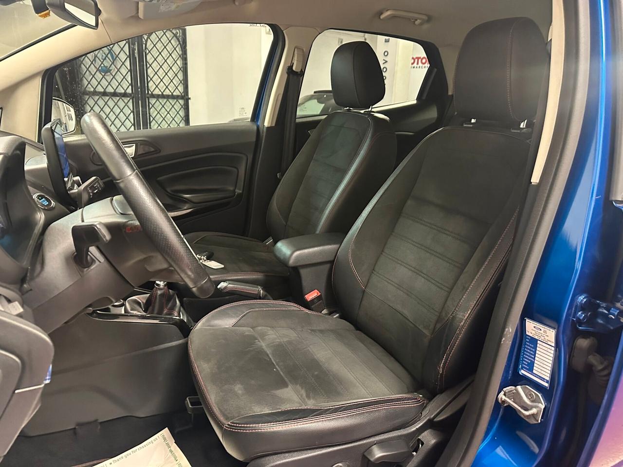 Ford EcoSport 1.5 Ecoblue 100 CV Start&Stop ST-Line Black Edition