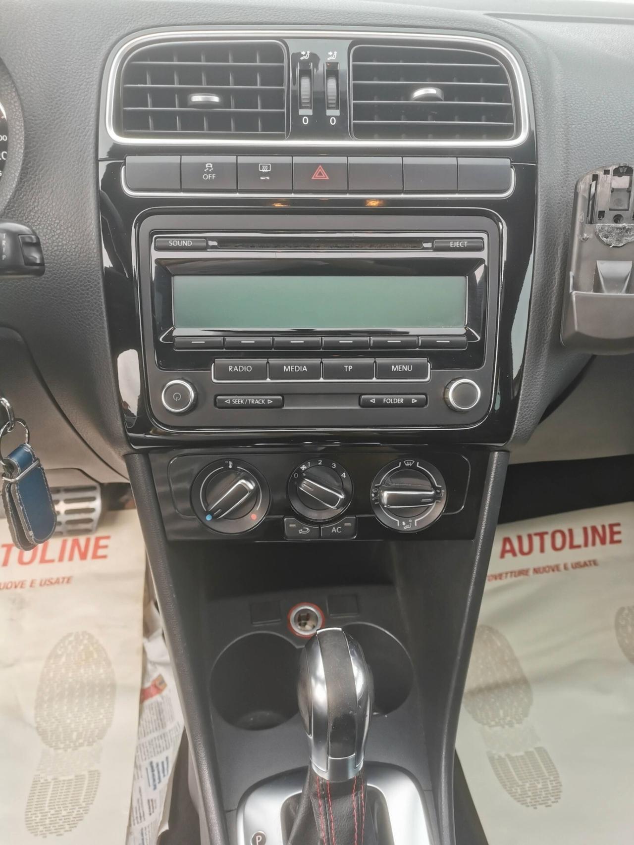 Volkswagen Polo 1.4 TSI DSG 3 porte GTI 2011