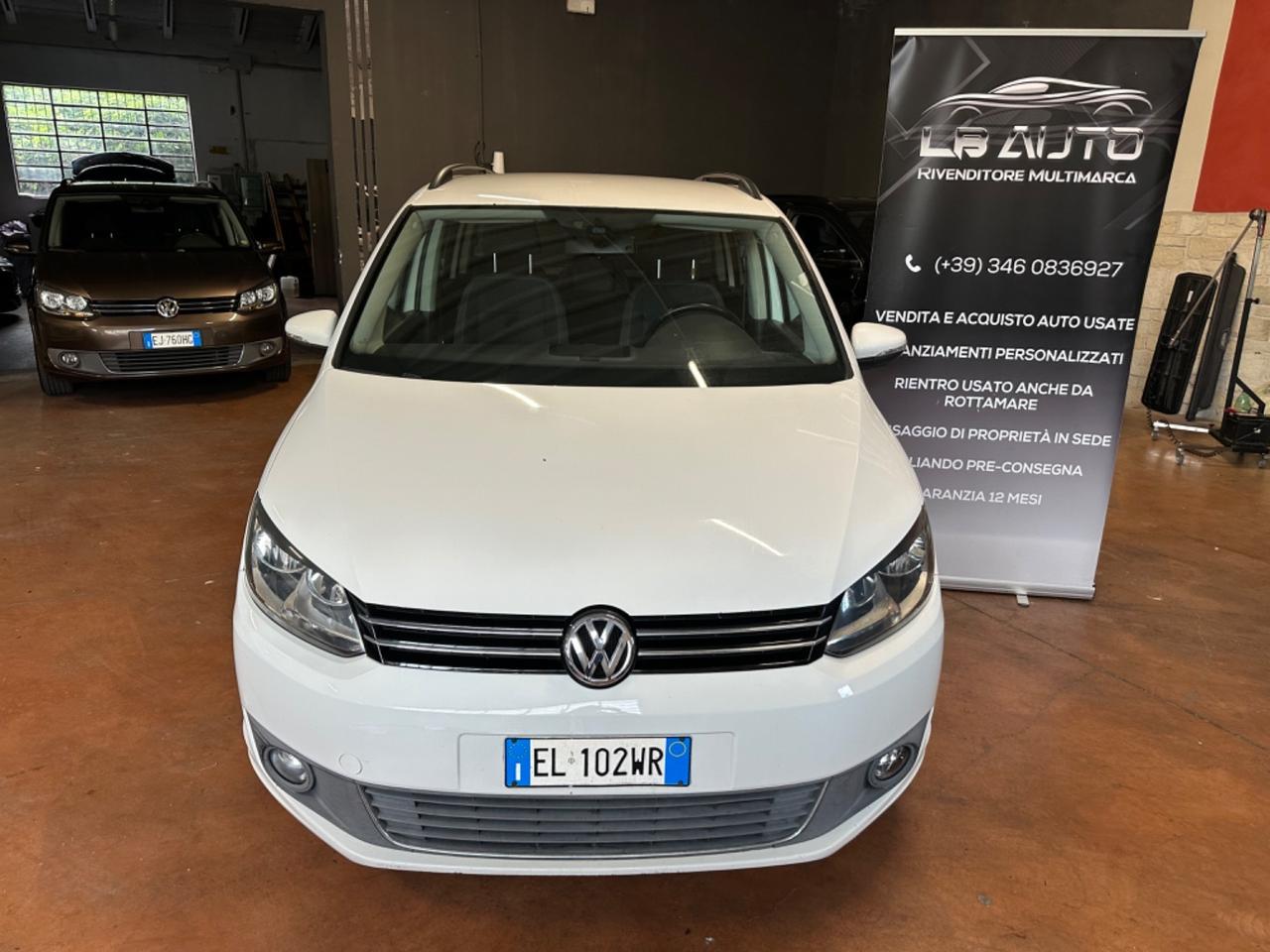 Volkswagen Touran 1.6 TDI Comfortline