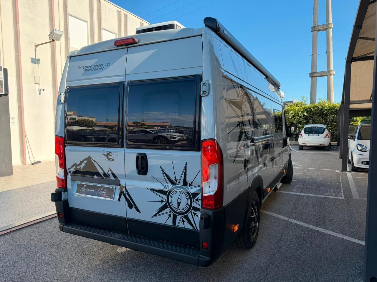 FIAT DUCATO E-VAN DUO XL PREMIUM 640 TREND 2.2 MJT 140CV