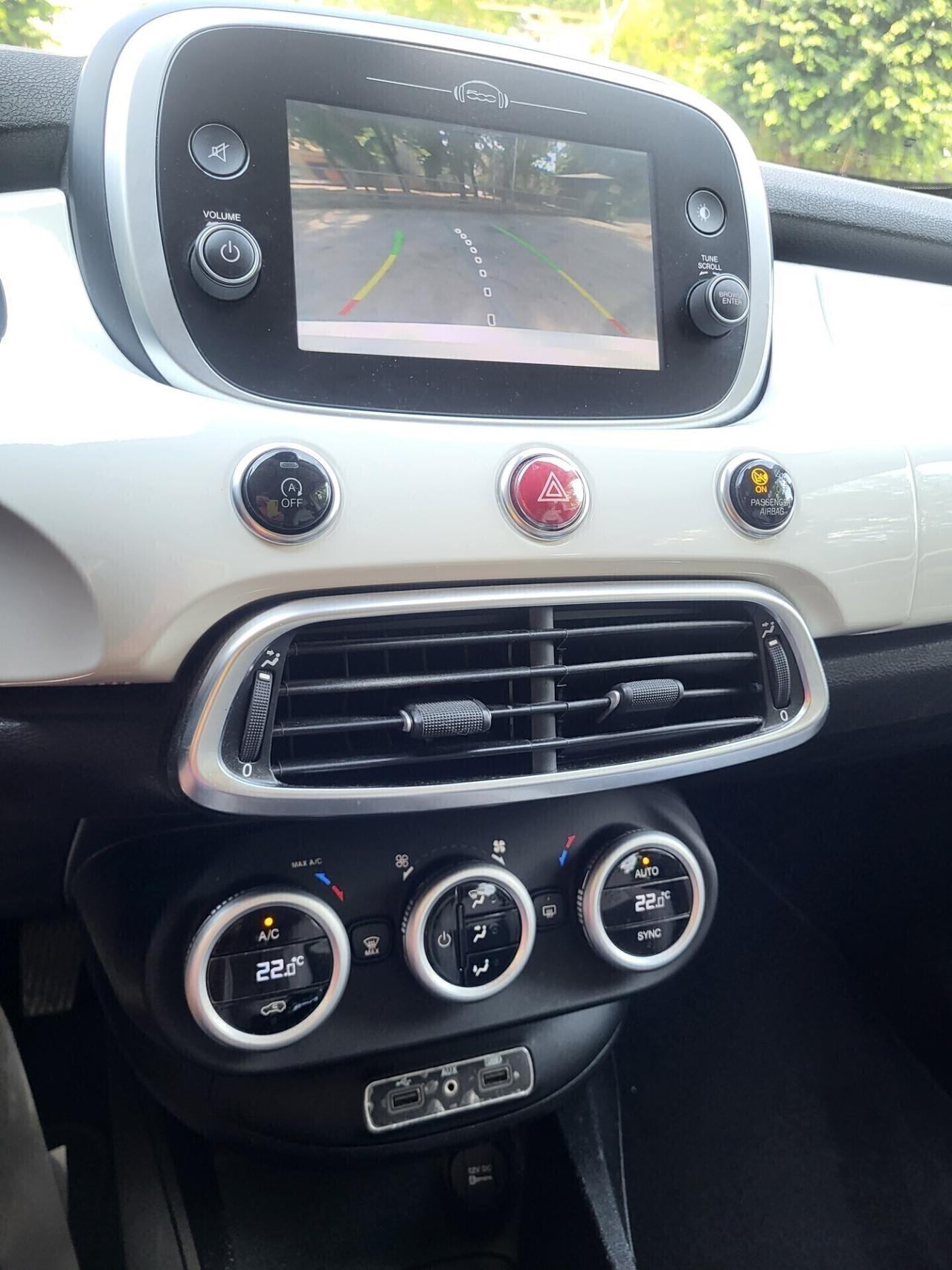 FIAT 500X 1,3 M.JET-EURO 6B-UNICA PRO-NAVI-TELECAMERA