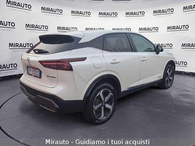 Nissan Qashqai e-Power N-Connecta