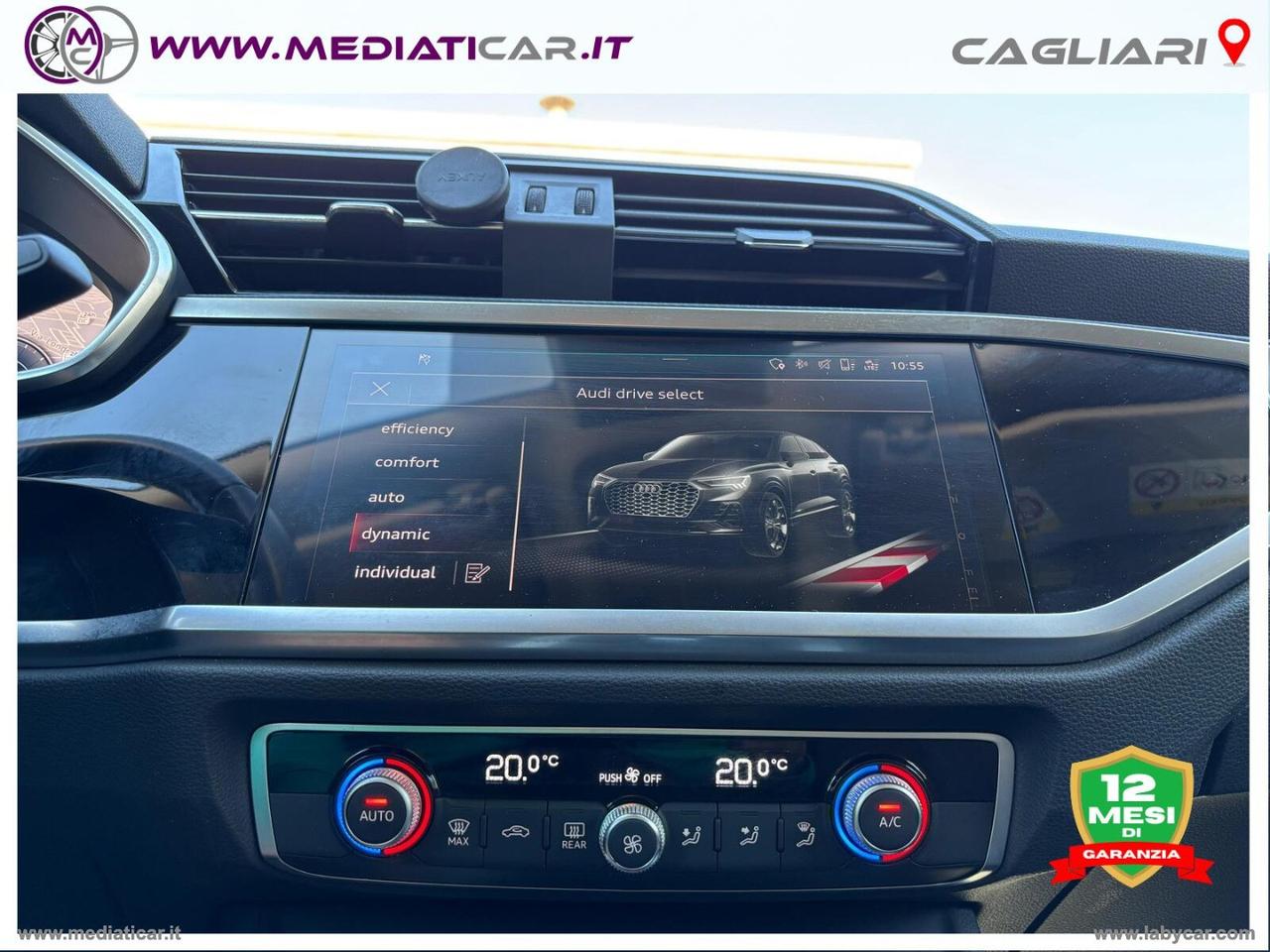 AUDI Q3 SPB 35 TDI S tronic Business Plus