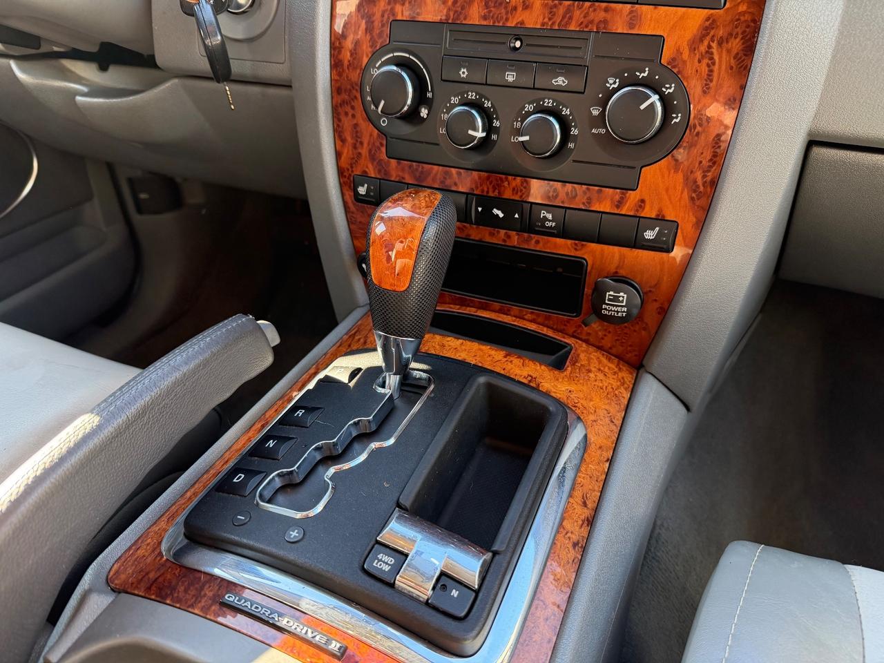 Jeep Grand Cherokee 3.0 CRD DPF Overland