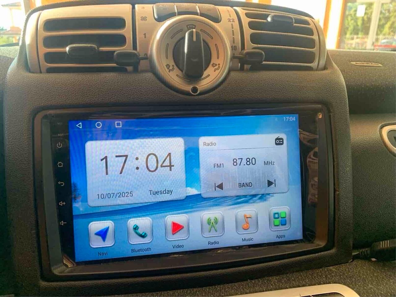 Smart ForTwo Cabrio 800 CDI