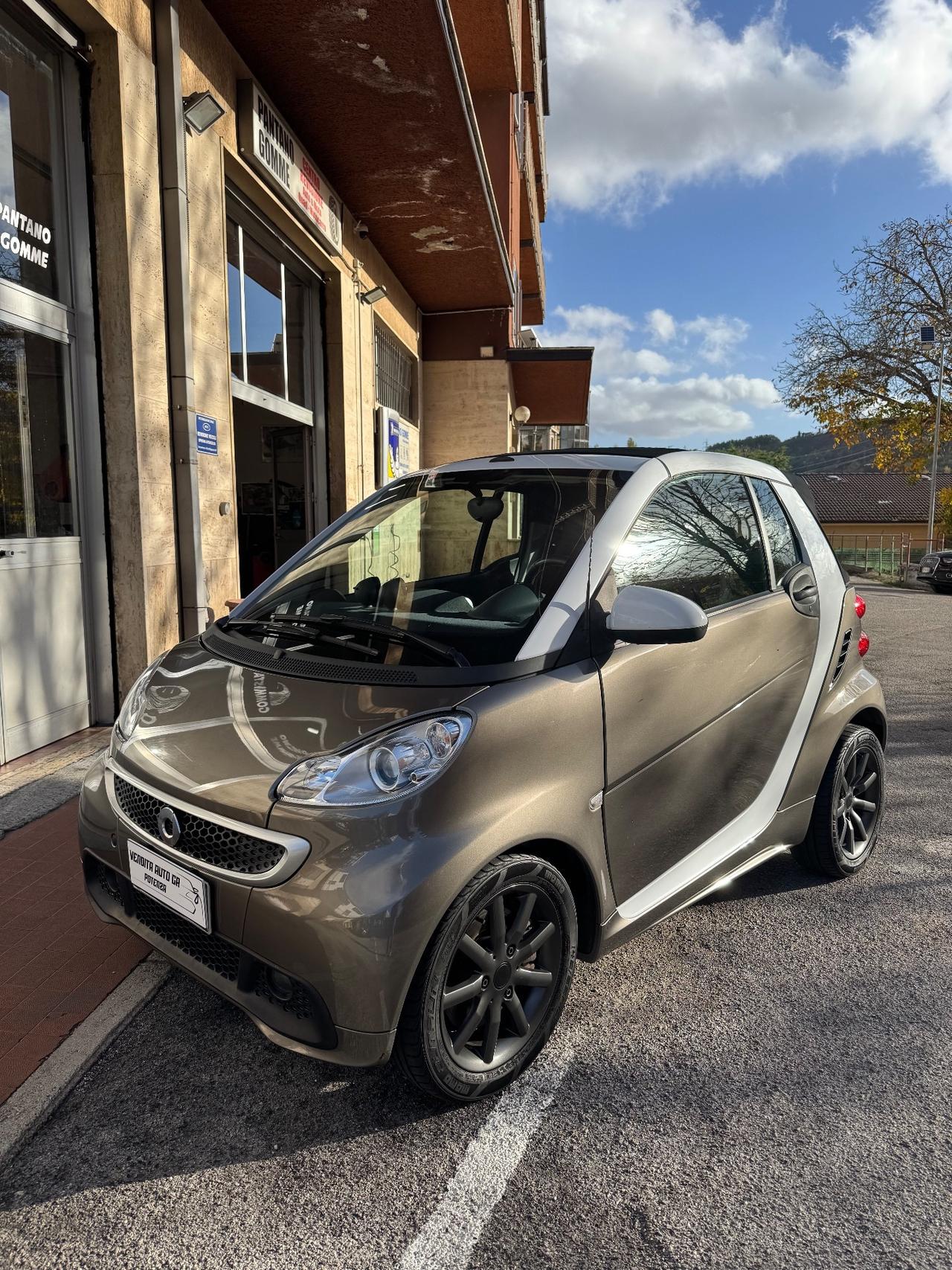 Smart ForTwo 1000 52 kW coupé pulse