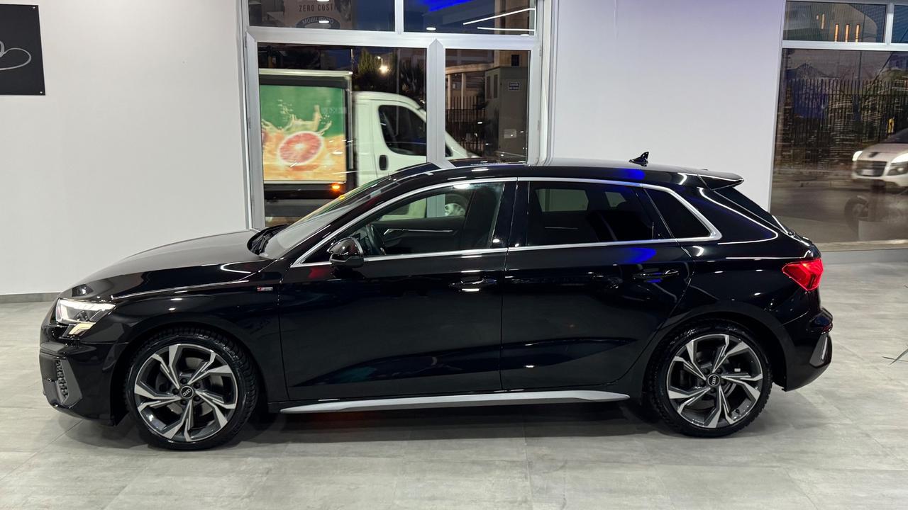 Audi A3 SPB 35 TDI S tronic line edition-2021