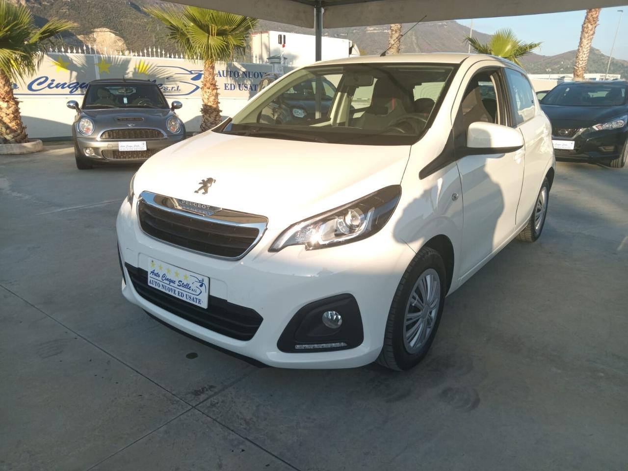 Peugeot 108 C.V 68 5 PORT Allure TOP PERFETTA QUALS PROVA