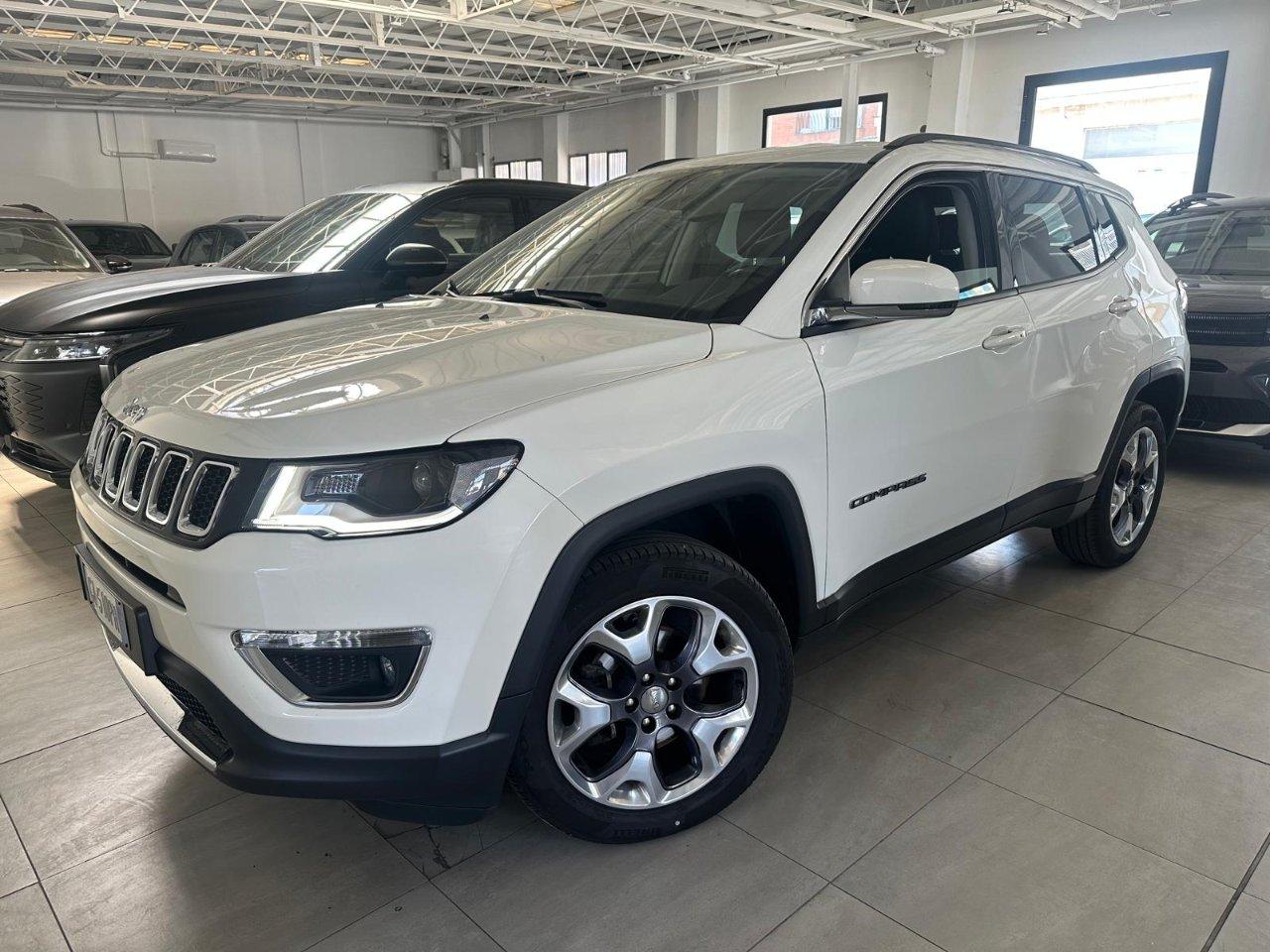 Jeep Compass Compass II 2.0 mjt Limited 4wd 140cv auto PROMO