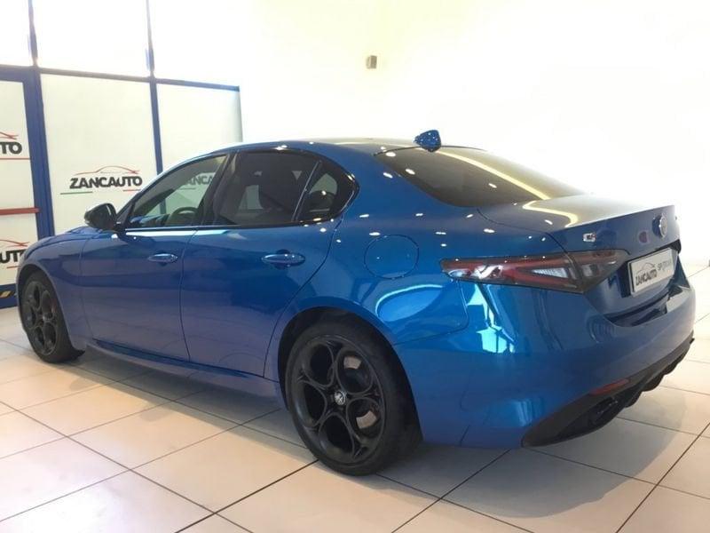 Alfa Romeo Giulia Giulia 2.2 210 CV AT8 AWD Q4 Competizione