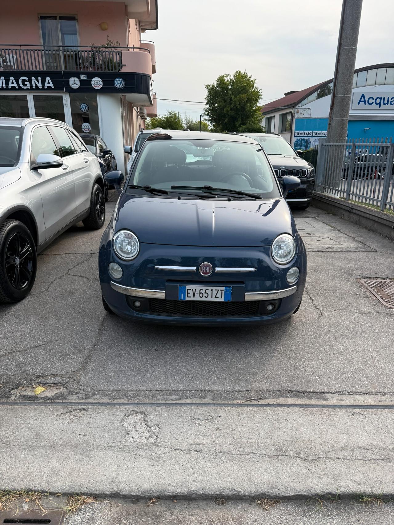 Fiat 500 1.2 Lounge