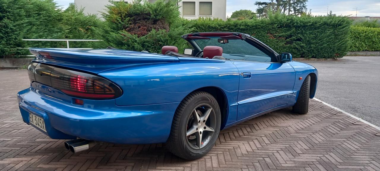 Pontiac Firebird 3.4 V6 Convertible (EU)