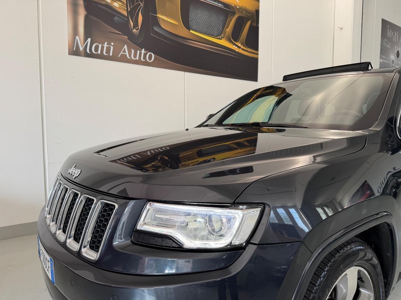Jeep Grand Cherokee 3.0 V6 CRD 250 CV Multijet II Overland