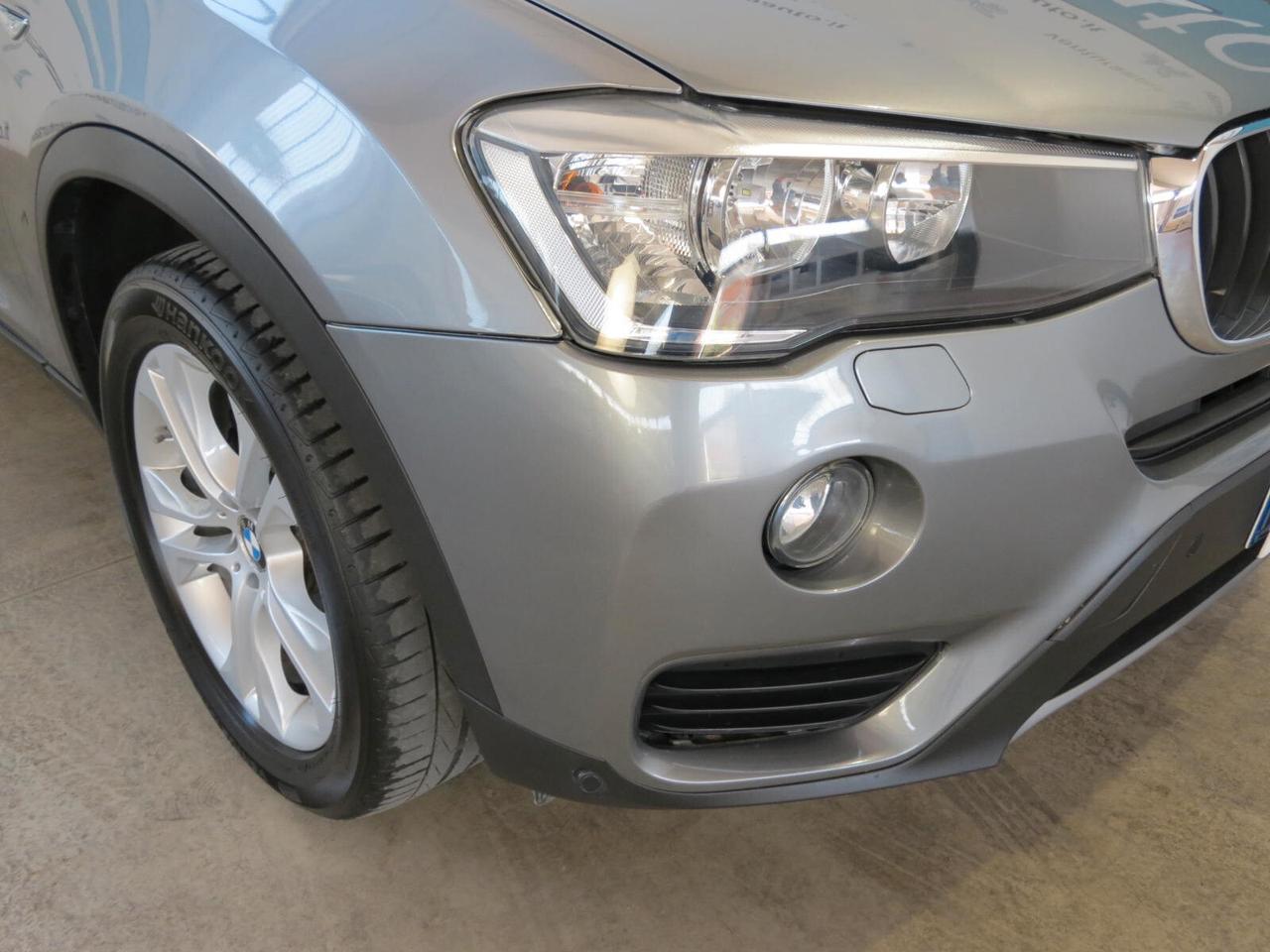 Bmw X3 xDrive 20d 190 cv Business Advantage Aut.
