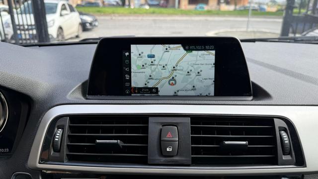 BMW 116 d 5p. BUSINESS 116CV AUTO*NEOPATENTATO*NAVI*C.L.16