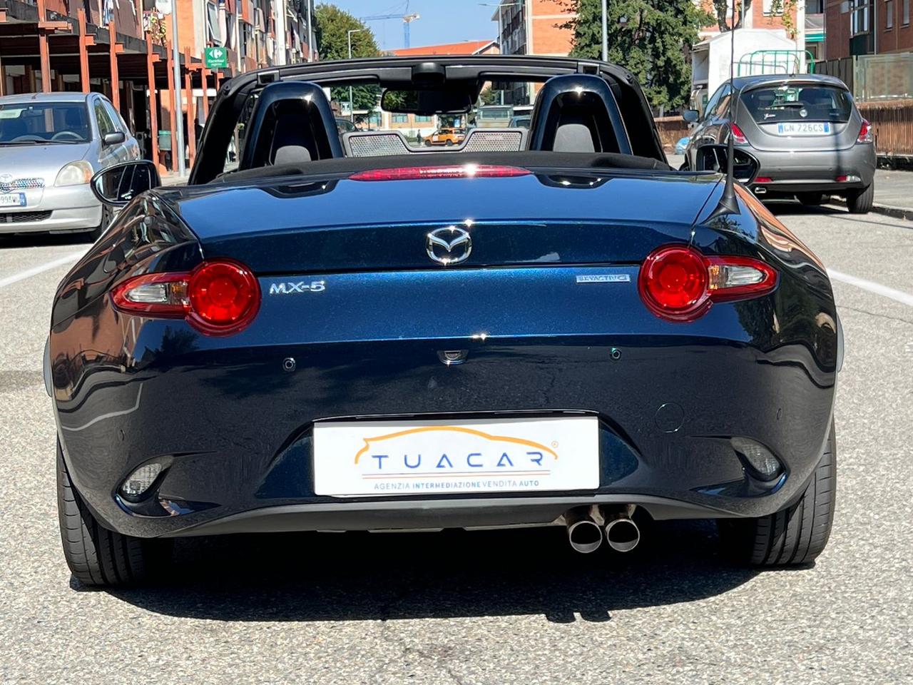 Mazda MX-5 Exclusive Line 1.5 SkyActiv-G 132 #6939