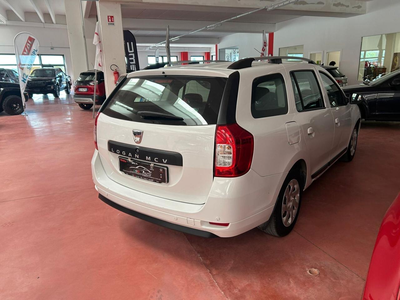 DACIA LOGAN MCV Diesel 1.5 CV 90 XNEOPATENTATI KM 228.507 Garanzia 12 mesi