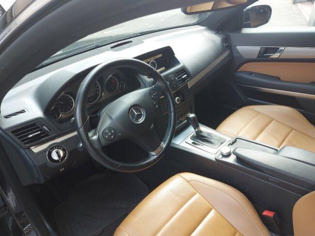 Mercedes-benz E 350 CGI Coupé BlueEFFICIENCY Avantgarde