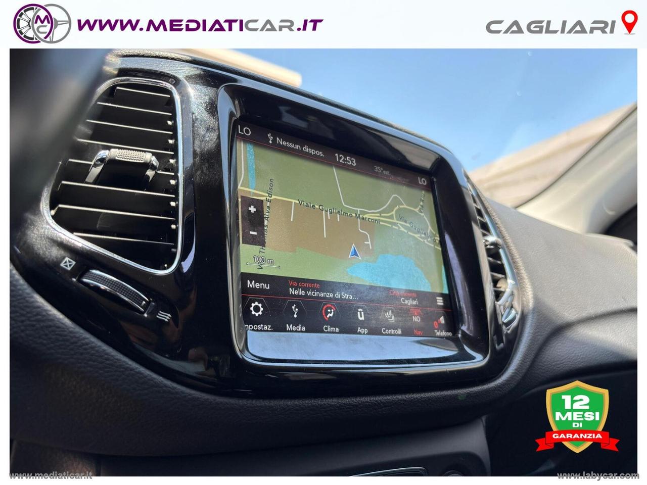 JEEP Compass 1.6 Mjt II 2WD Limited