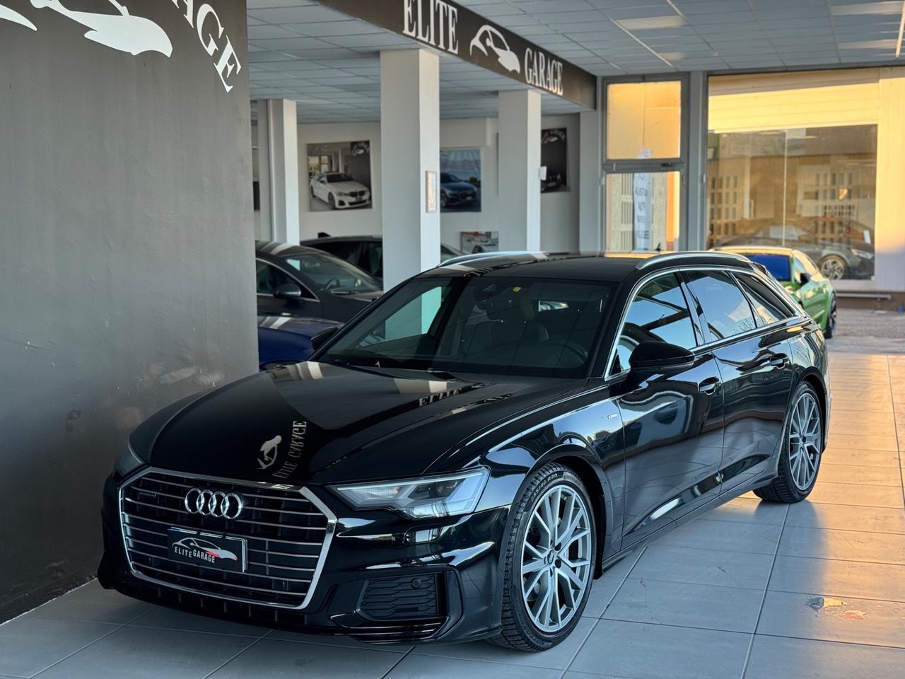 Audi A6 50TDI 286 Quattro S-LINE VIRTUAL LED