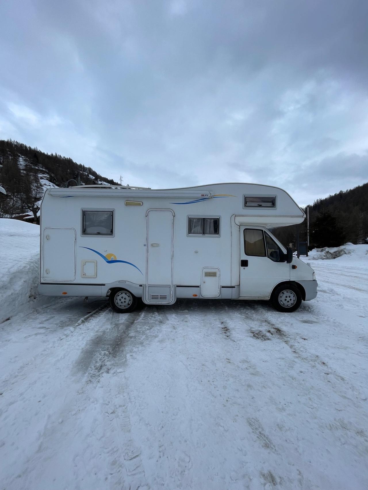 Fiat Ducato 2.8 jtd 6 posti