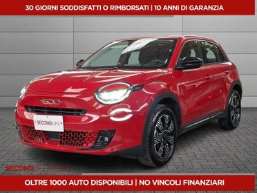 FIAT 600 1.2 hybrid 145cv auto