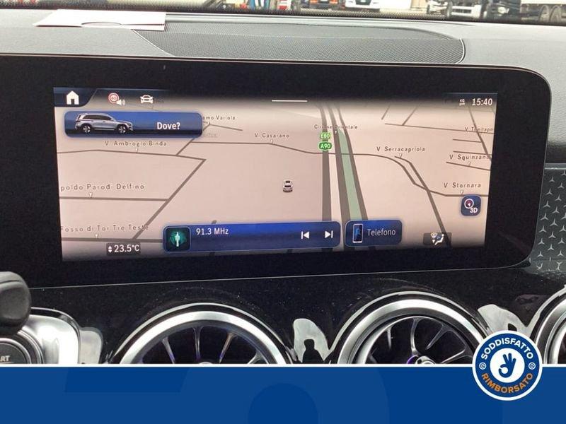 Mercedes-Benz GLB Classe 200d Automatic Advanced Plus Progressive