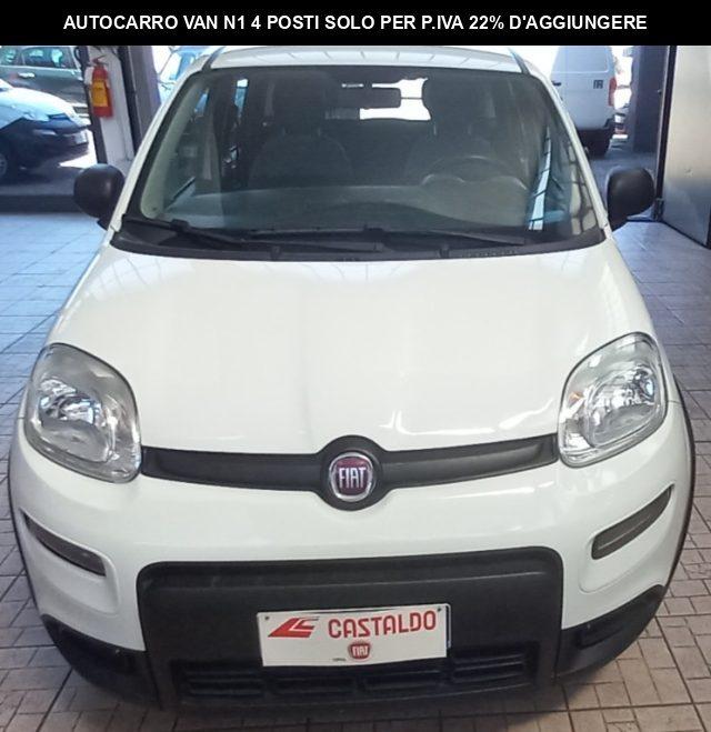 FIAT Panda 1.0 GSE S&S Hybrid Street Van 4 posti