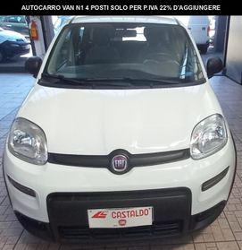 FIAT Panda 1.0 GSE S&S Hybrid Street Van 4 posti