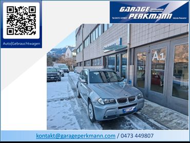 Bmw X3 3.0d M Paket