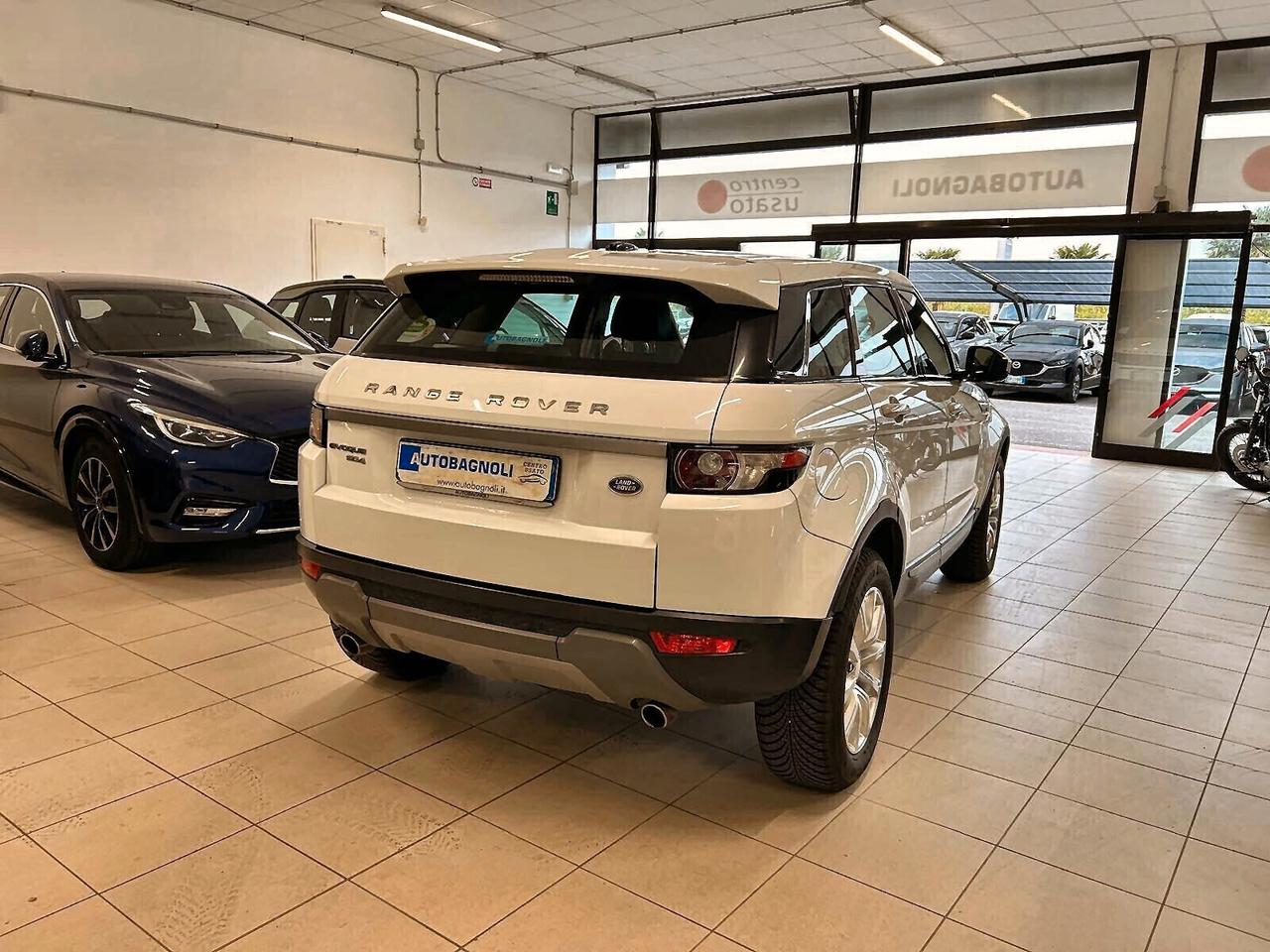 Land Rover Range Rover Evoque PURE TECH PACK 2.2 Sd4 5p. Aut.