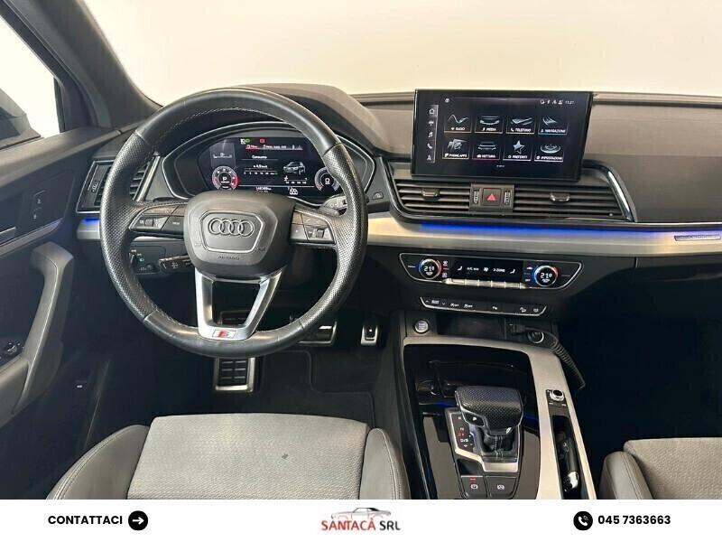 AUDI Q5 40 TDI 204 CV quattro S tronic line plus