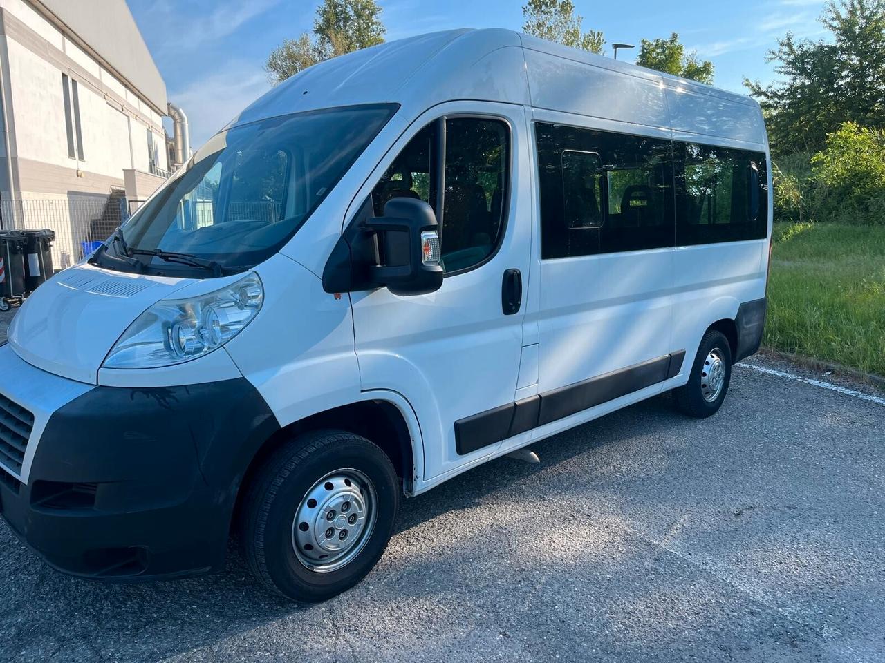Fiat Ducato 2.3 MJT 9 POSTI, trasporto disabili - 2010
