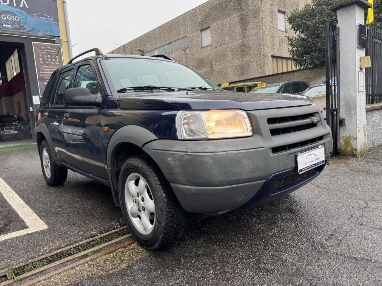 Land Rover Freelander 2.0 Td4 16V cat S.W. Autoc. Freelander 2.0 Td4 16V cat SW (82 kw)