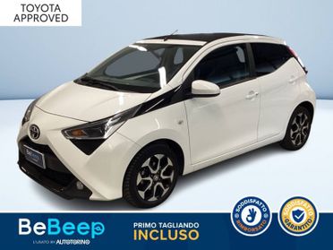 Toyota Aygo 5P 1.0 X-WAVE M-MT 72CV