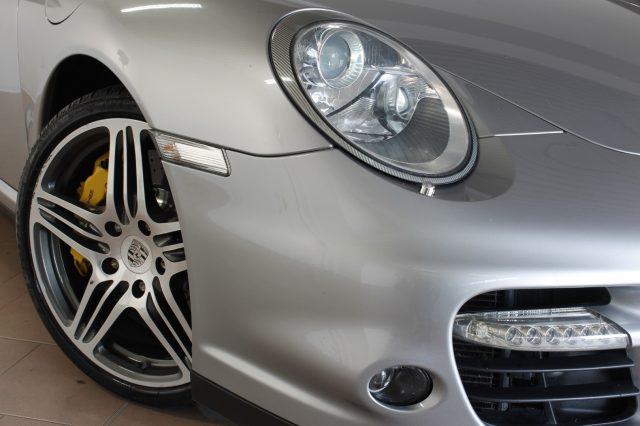 PORSCHE 911 Turbo Coupé tetto