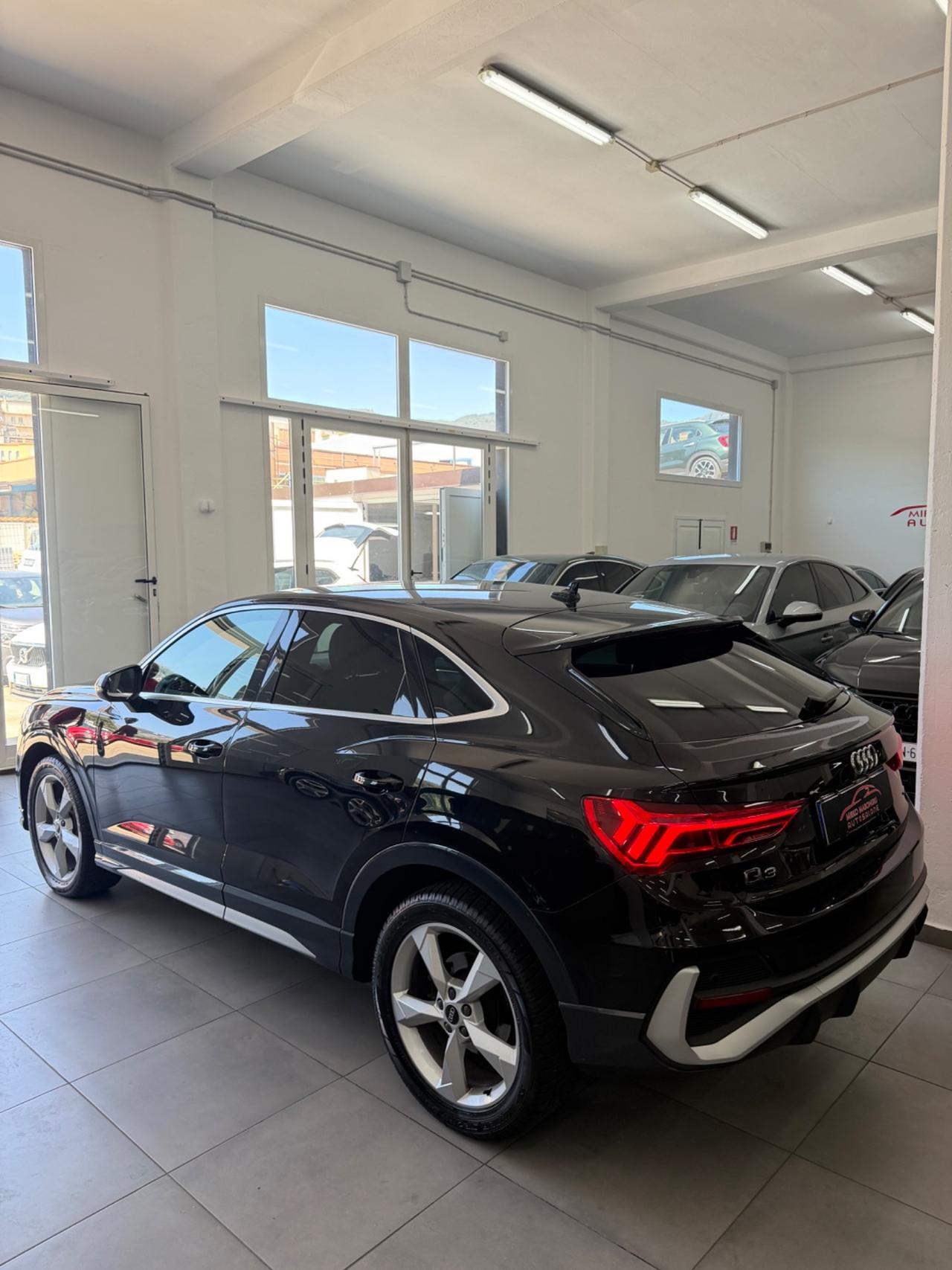 Audi Q3 SPB 35 TDI S tronic line FINANZIABILE