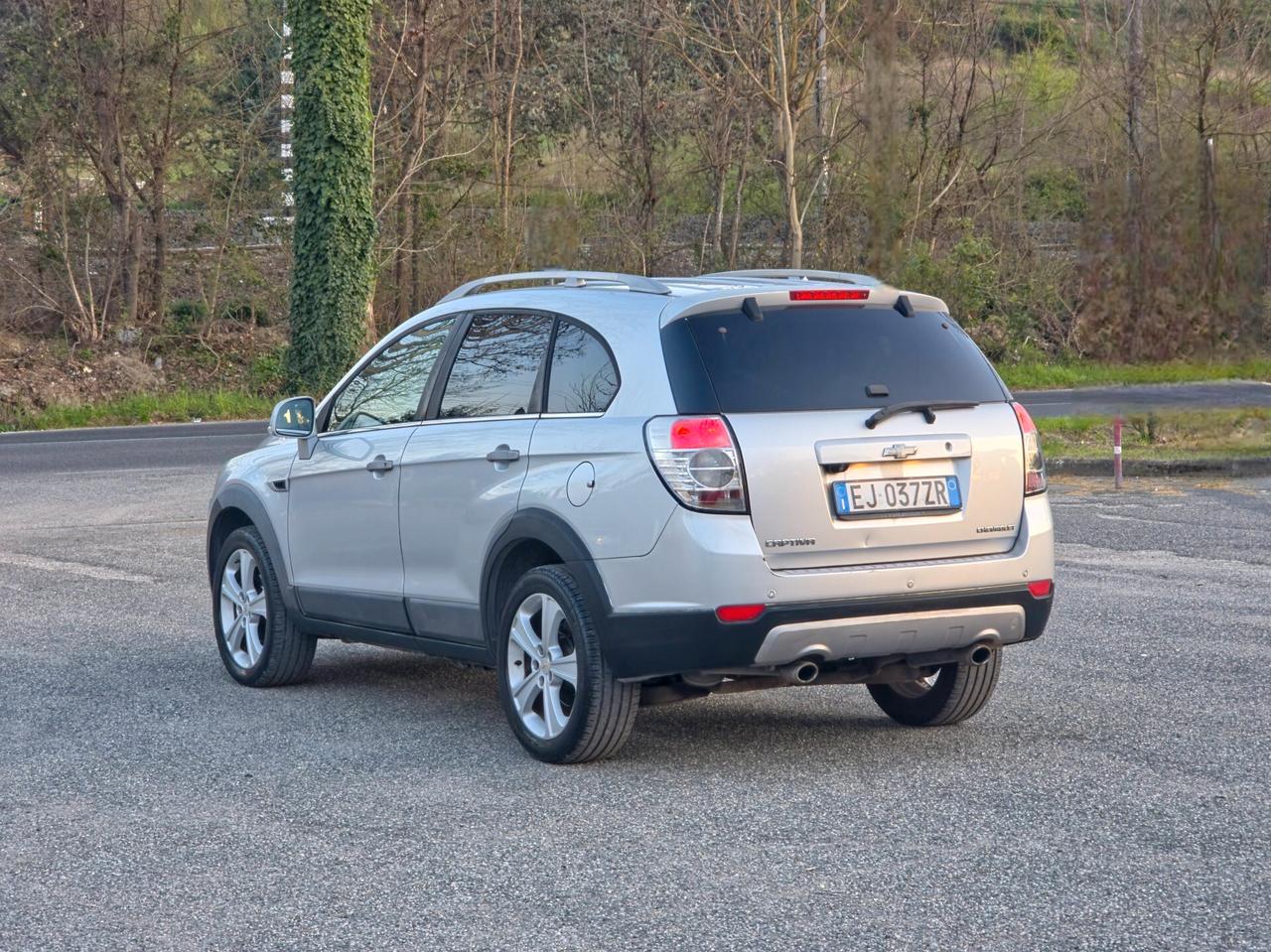 Chevrolet Captiva 2.2 VCDi 184CV aut. 4WD LTZ 7Posti 2011-E5 Automatico