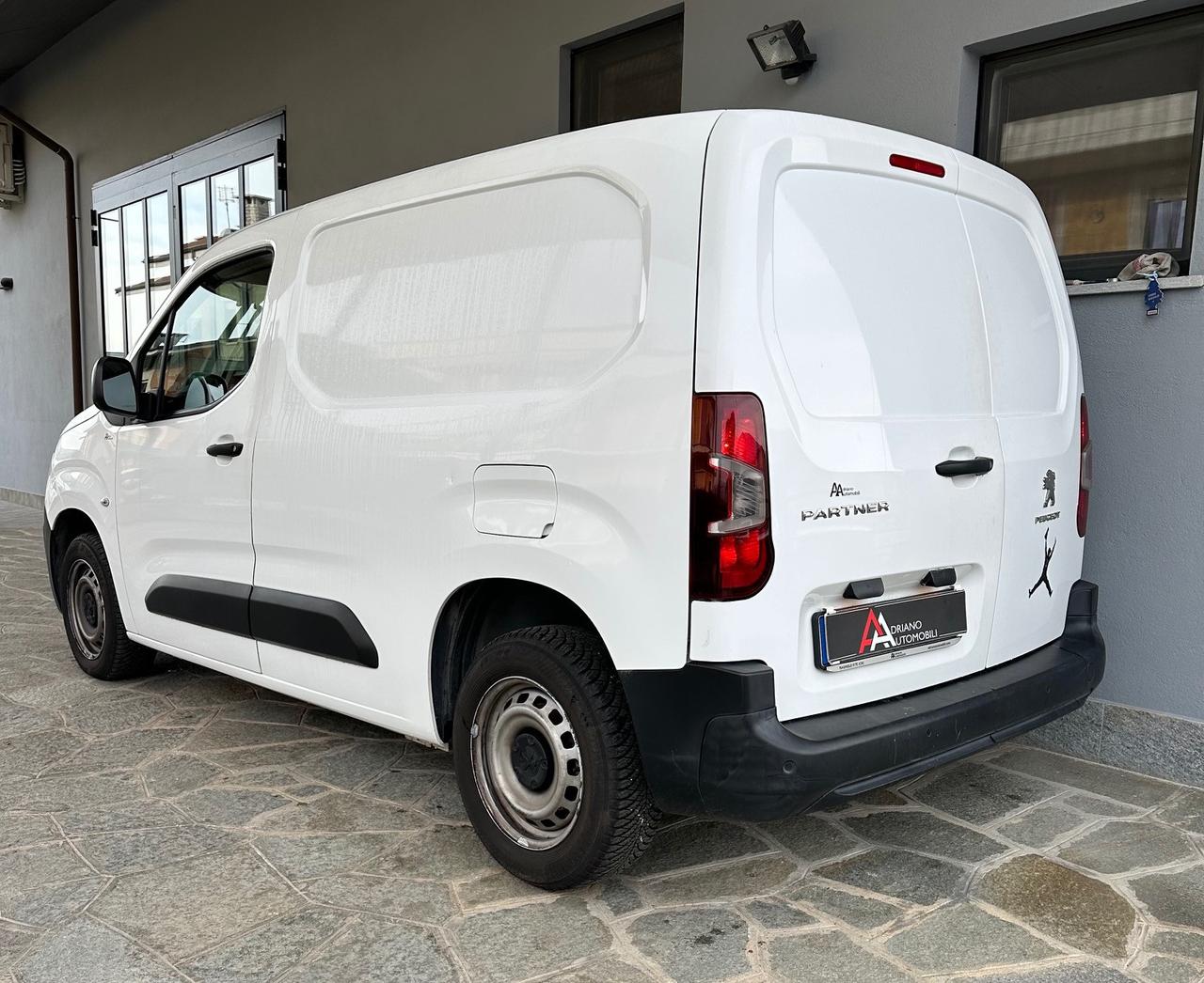 PEUGEOT Partner 1.5 bluehdi 100cv L1 Asphalt S&S E6d