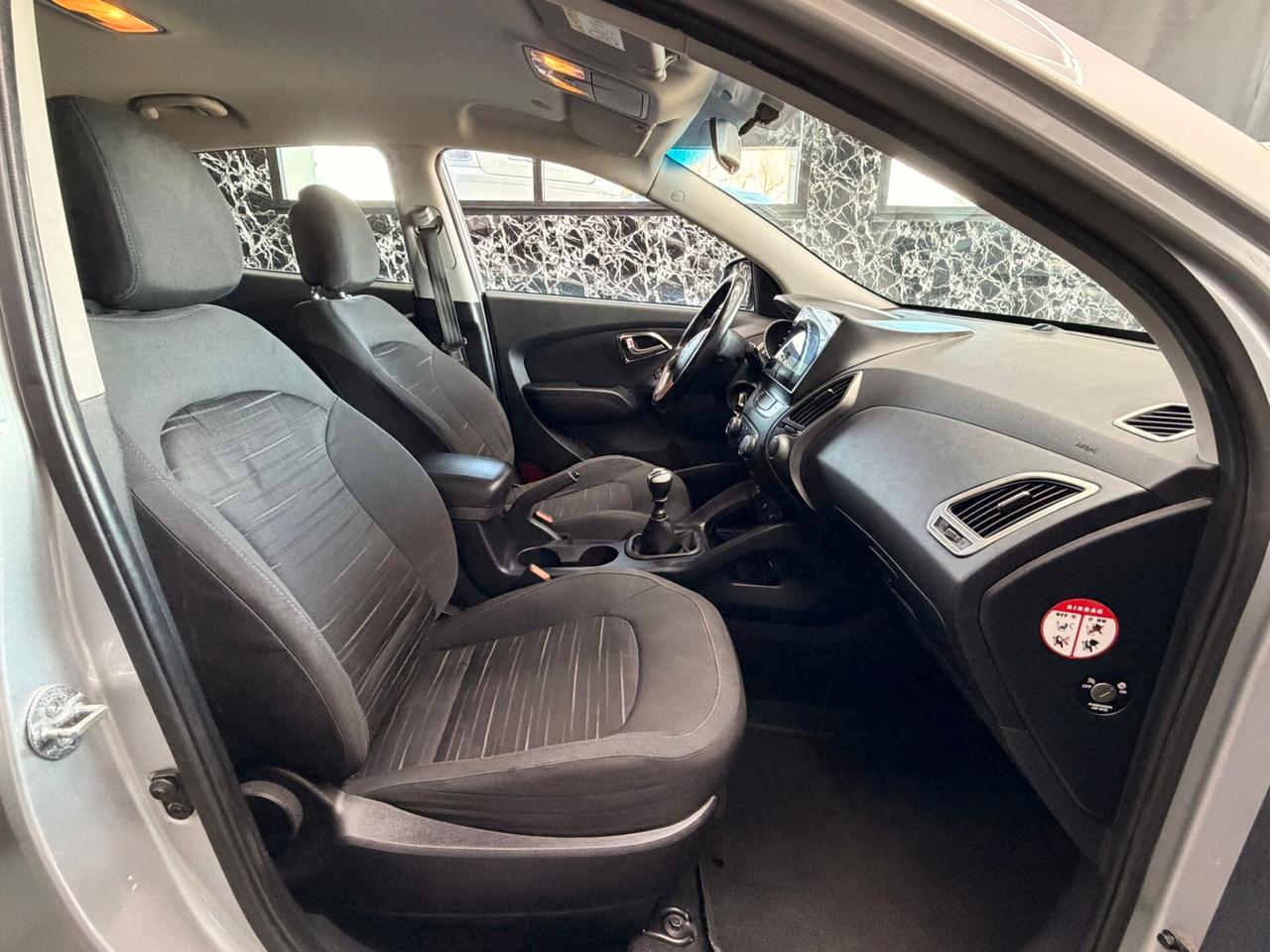 Hyundai iX35 1.7 CRDi 2WD Xpossible