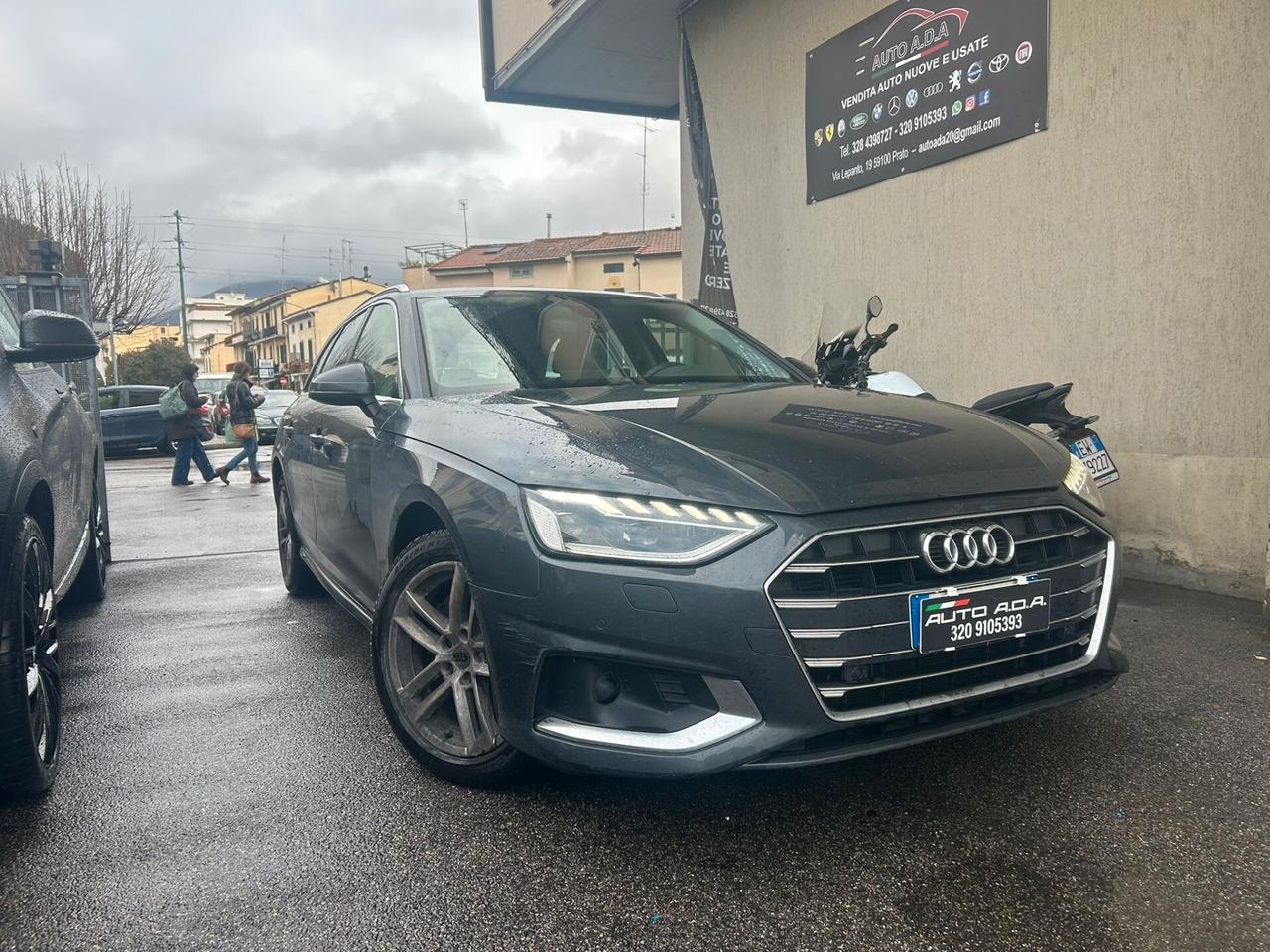 Audi A4 35 TDI/163 CV S tronic line edition