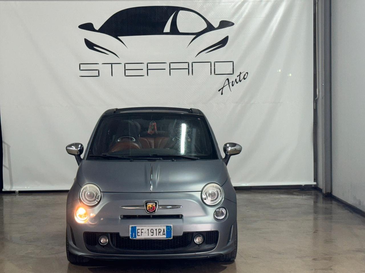 Abarth 500 C 1.4 Turbo T-Jet MTA