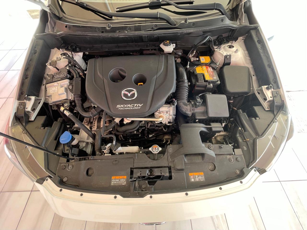 MAZDA CX-3 CX-3 1.8L Skyactiv-D Exceed