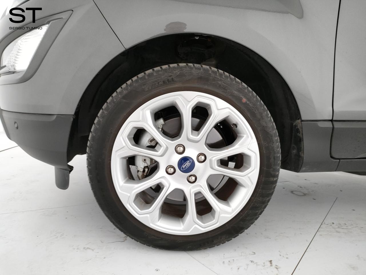 FORD EcoSport - 1.0 EcoBoost 125 CV Start&Stop Titanium
