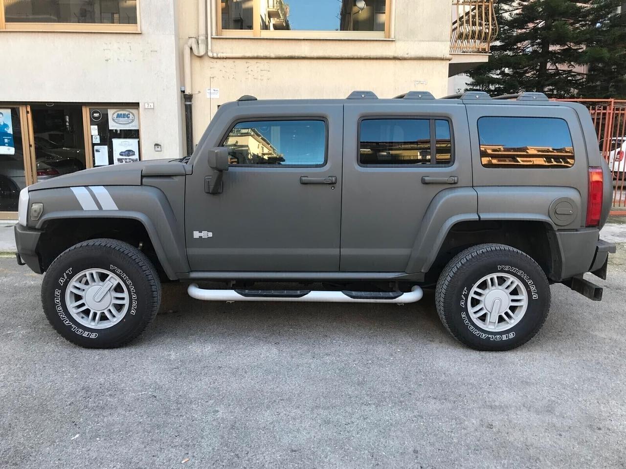 Hummer H3 3.7 aut. Luxury KM 139000 gpl