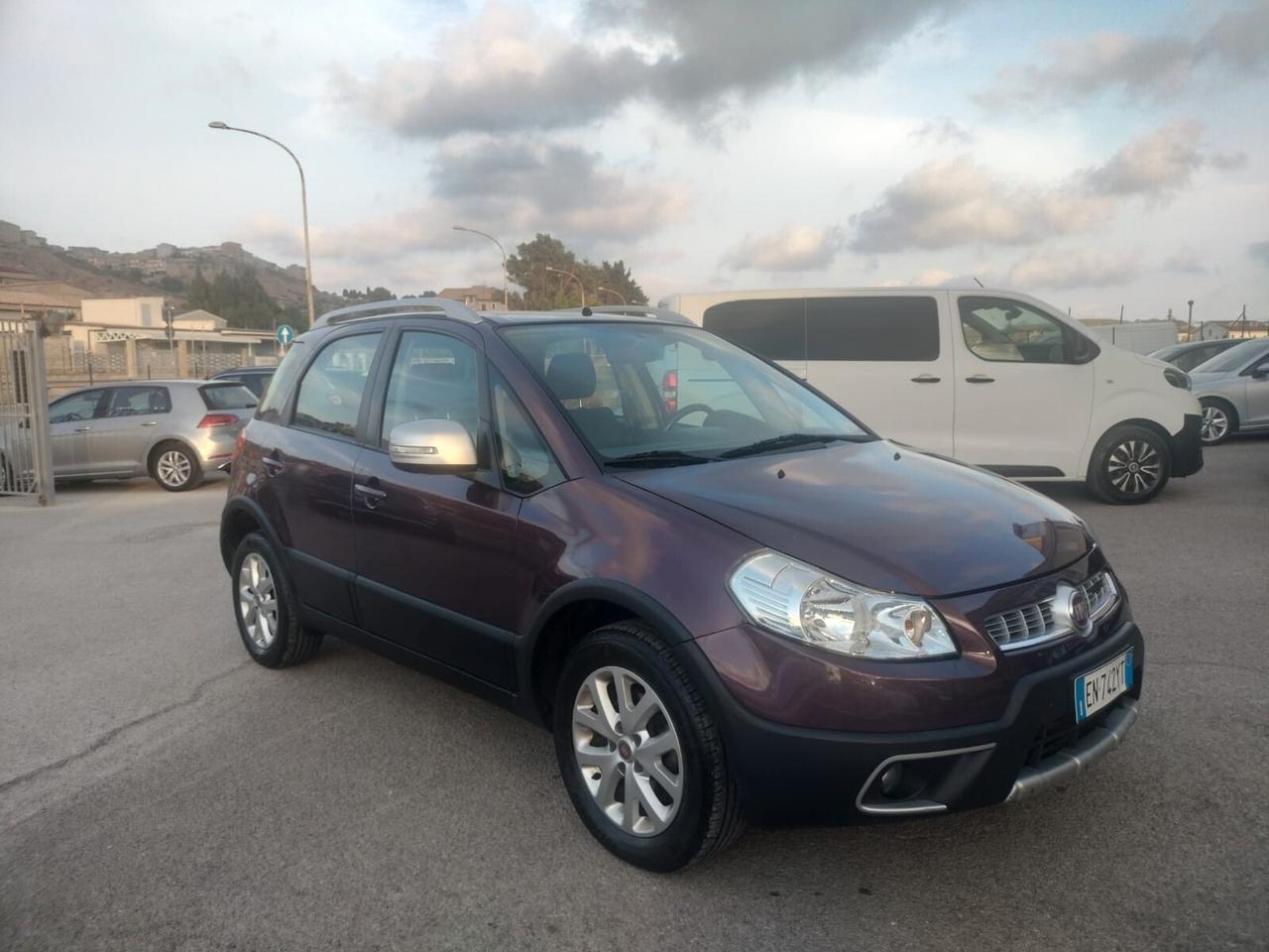 Fiat Sedici 2.0 MJT 16V DPF 4x4 Experience