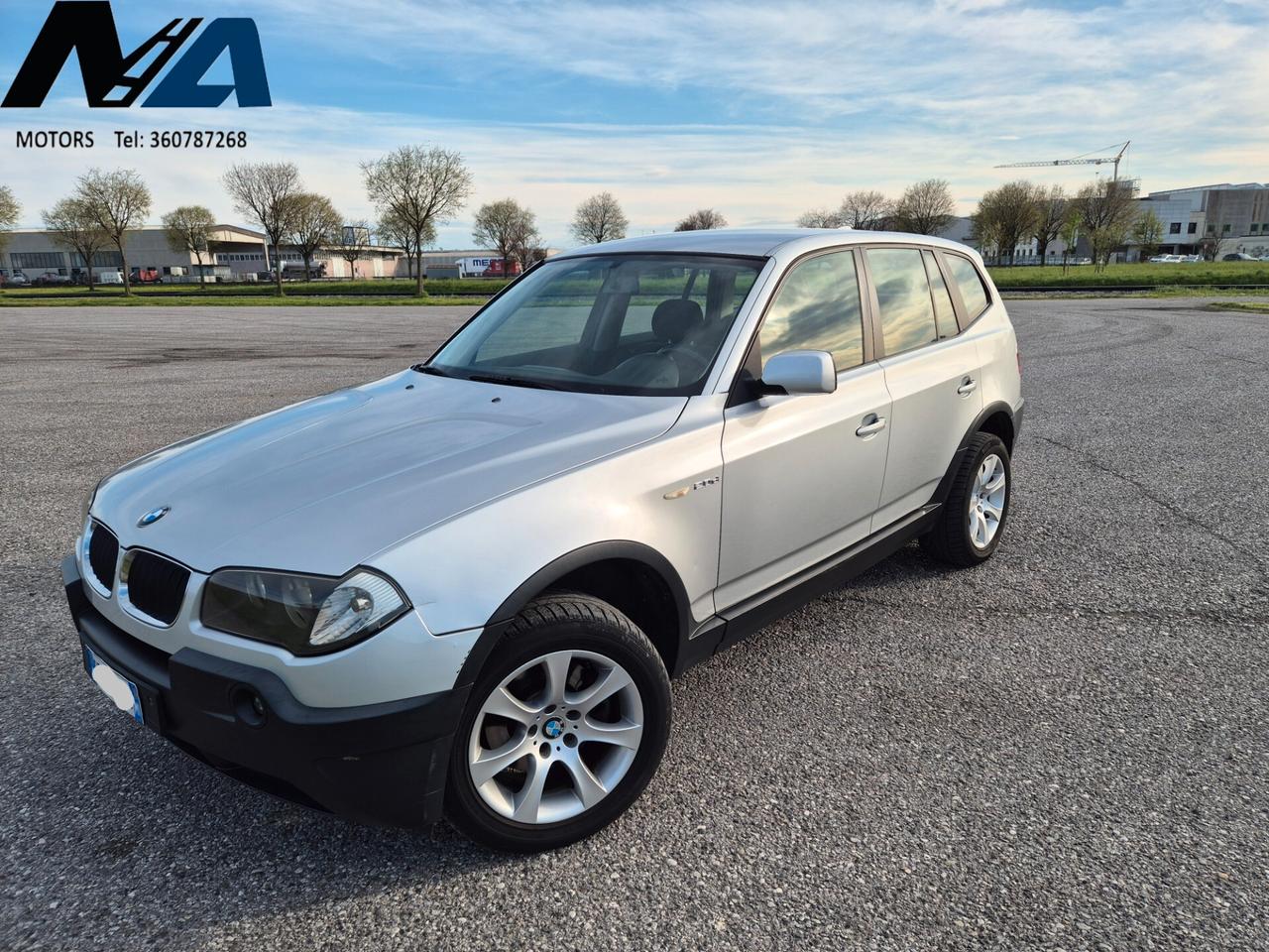 Bmw X3 2.0d cat Eletta