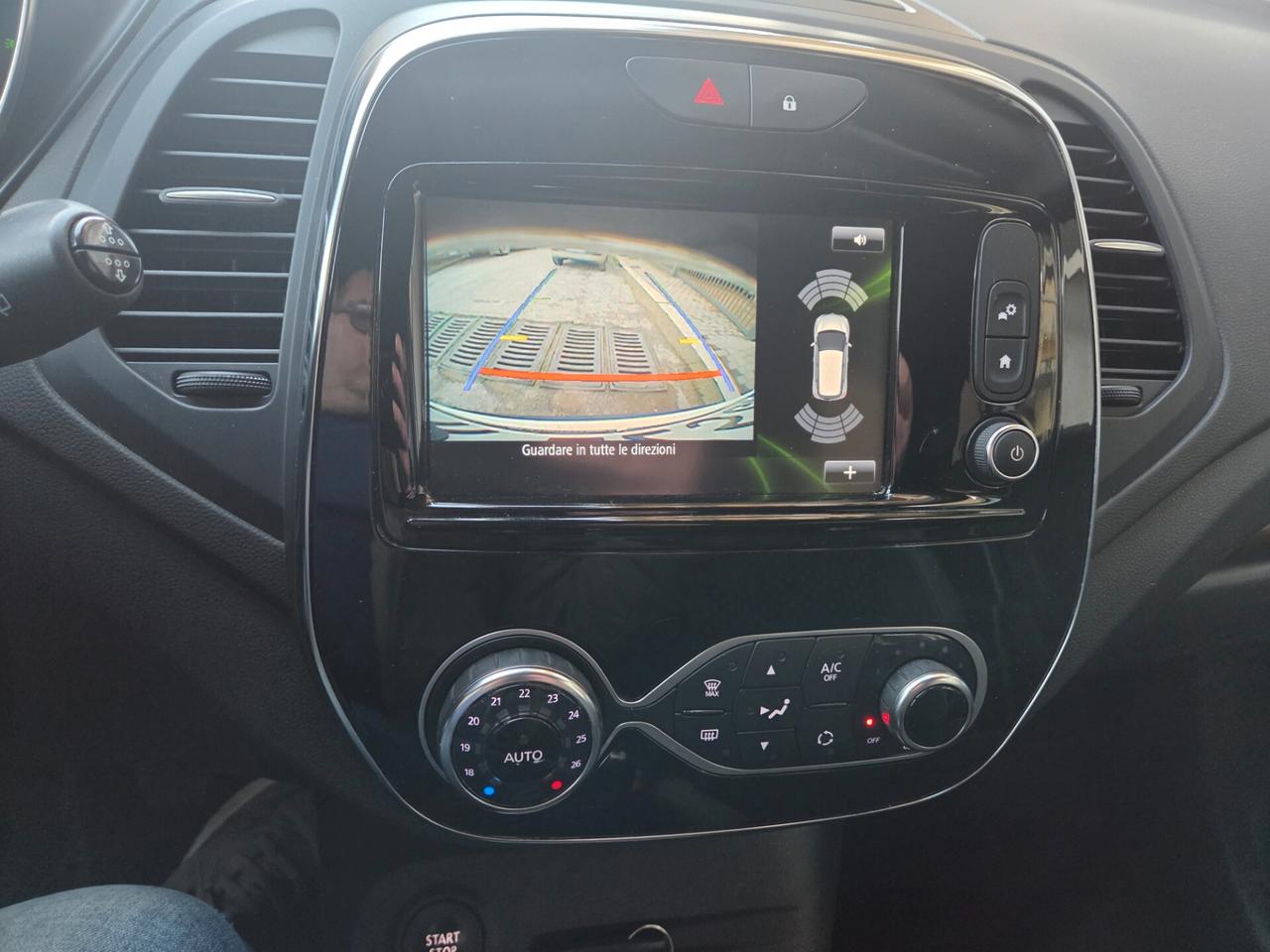 RENAULT CAPTUR 1.5 DCI FULL LED SOLI KM 90000 CERTIF