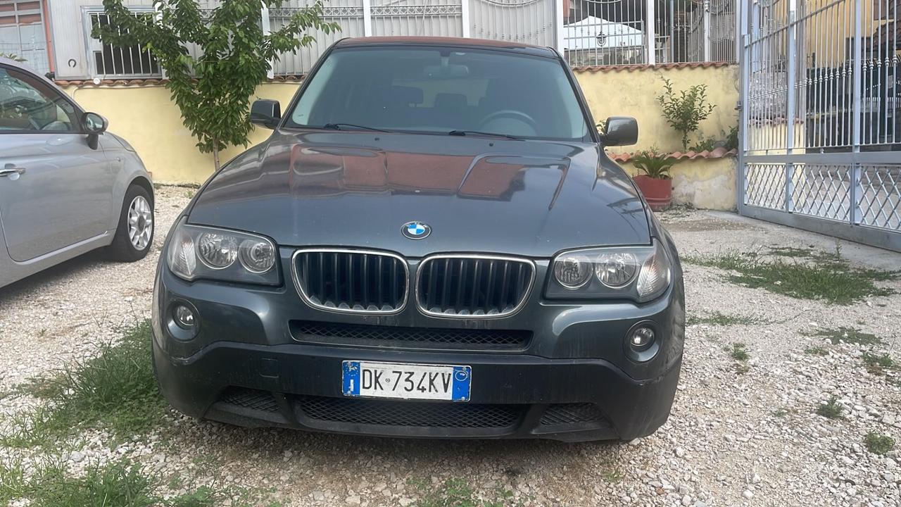 Bmw X3 3.0d cat